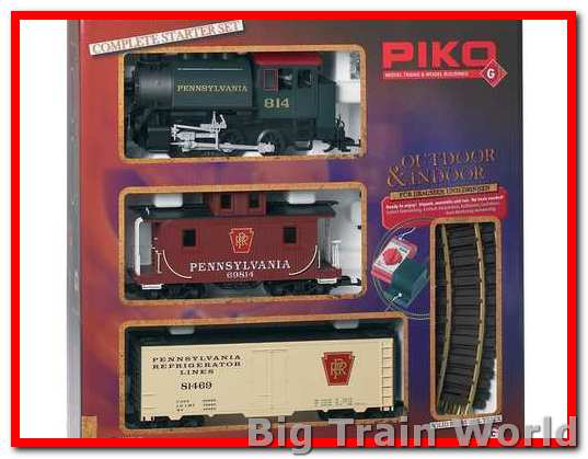 Piko 37103 - G-Start-Set PRR  Güterzug
