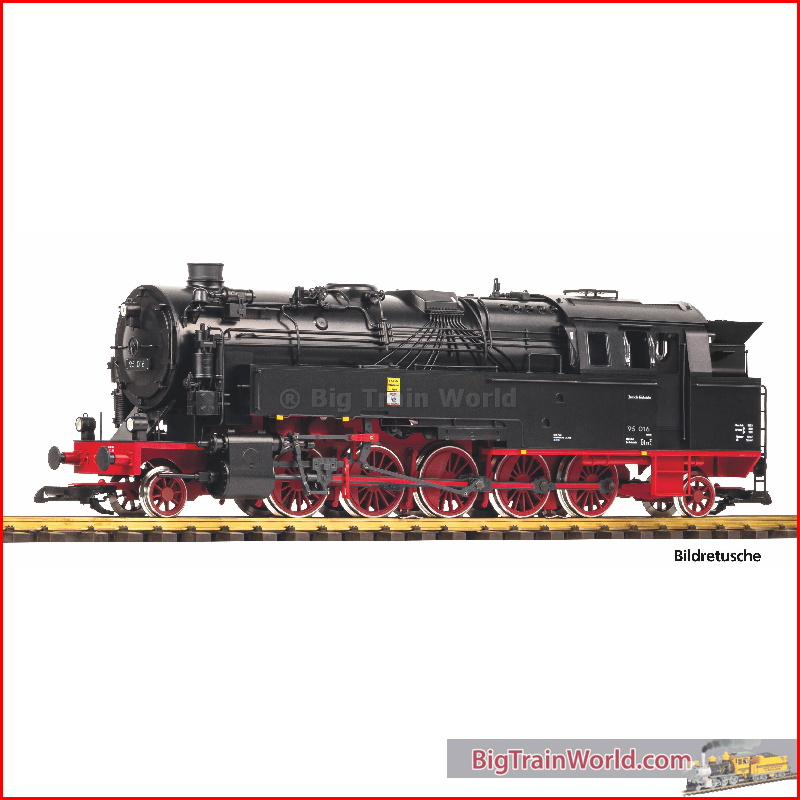 Piko 37233 - G sound-stoomloc BR 95 kolen, 2 domes DR III incl. PIKO sounddecode