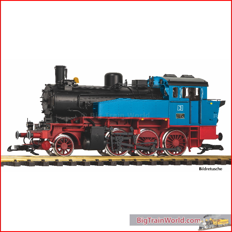 Piko 37264 - G sound-stoomloc BR 91.3 particuliere spoorweg III incl. PIKO sound