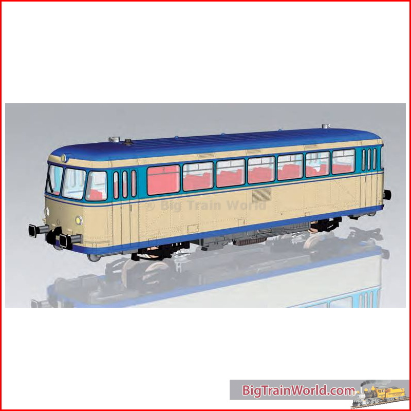 Piko 37310 - G railbus VT 98 PEG tijdperk V - Nieuw 2026