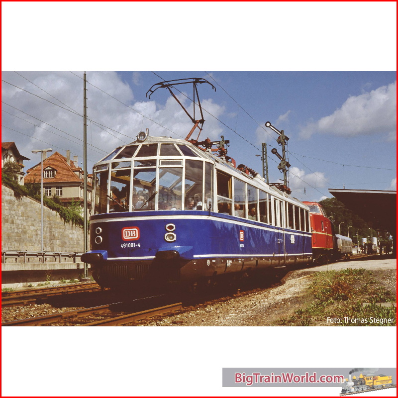 Piko 37331 G-Elektrotriebzug/Sound Gläserner Zug DB IV  - Nieuw 2021