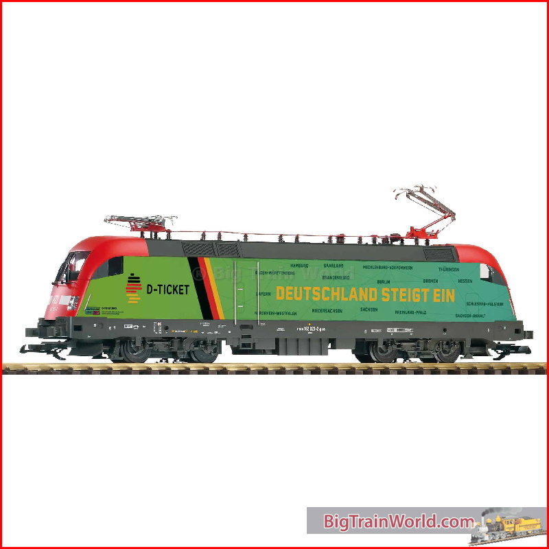 Piko 37401 - GE locomotief BR 182 D-Ticket DB AG VI - Nieuw 2024