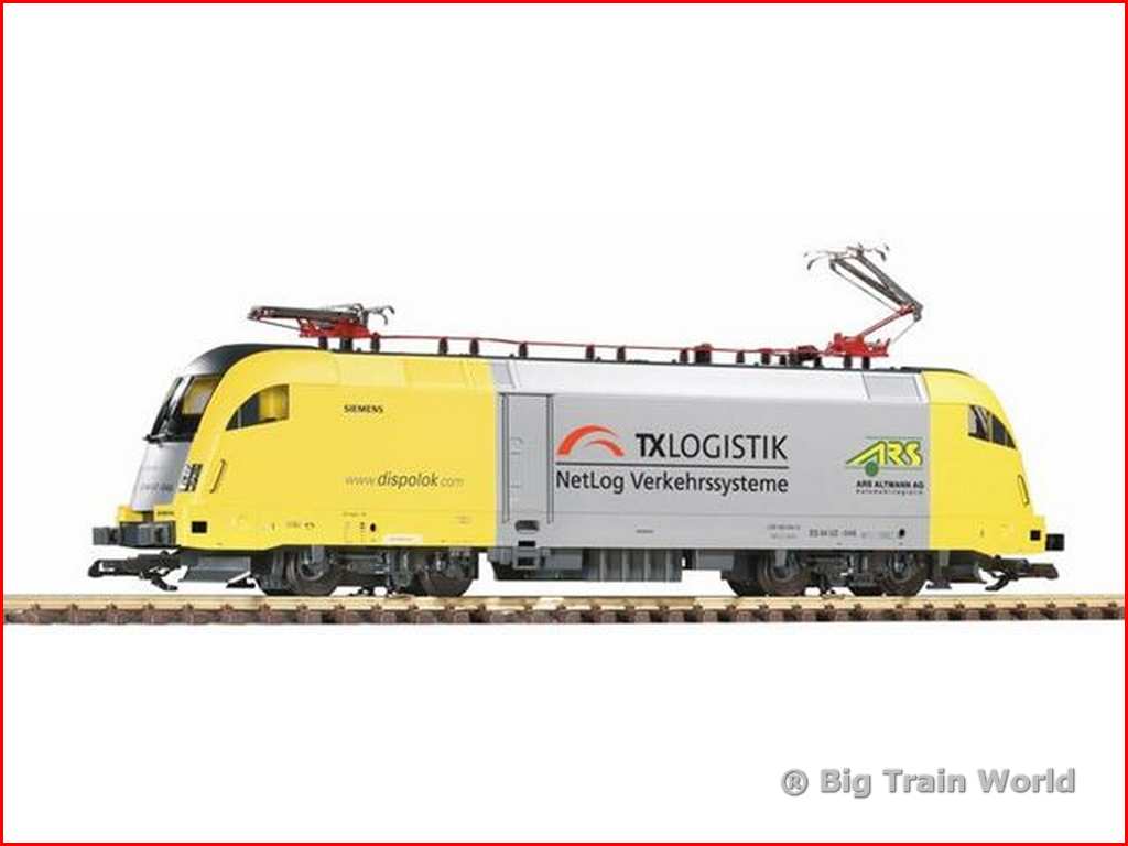 Piko 37423 - E-Lok Taurus Siemens Dispo TX Logistic Vl