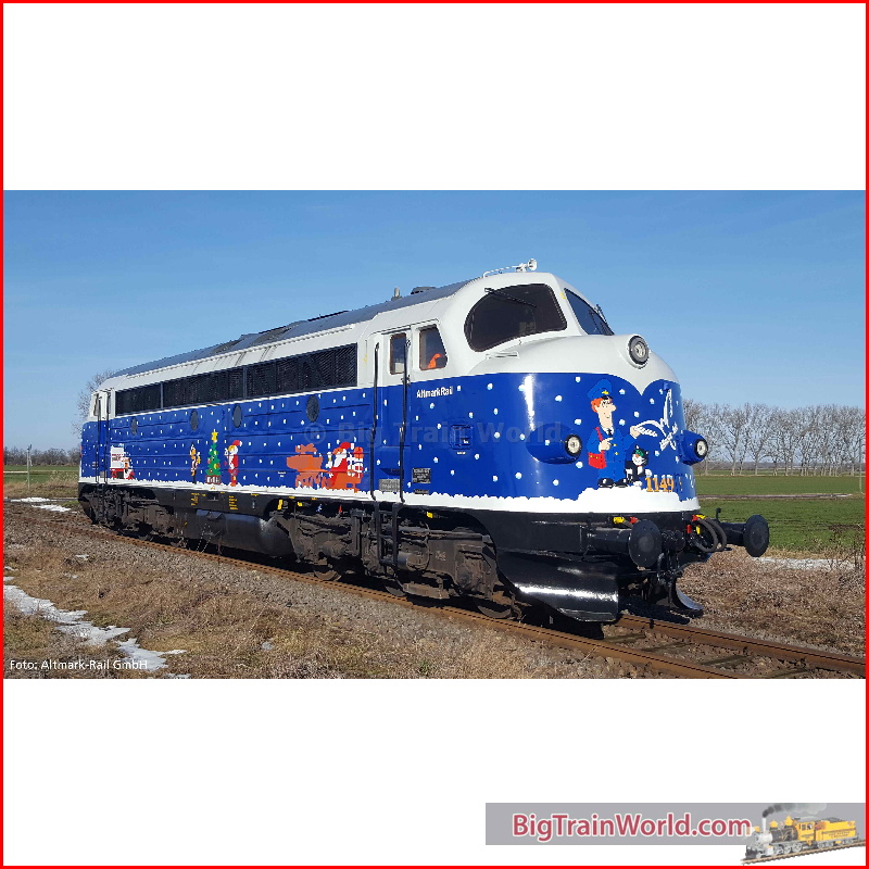 Piko 37452 - G-diesellocomotief NoHAB 1149 Altmark Rail VI - Nieuw 2024