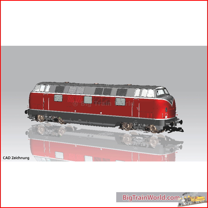 Piko 37460 - G-diesellocomotief BR 221 DB IV