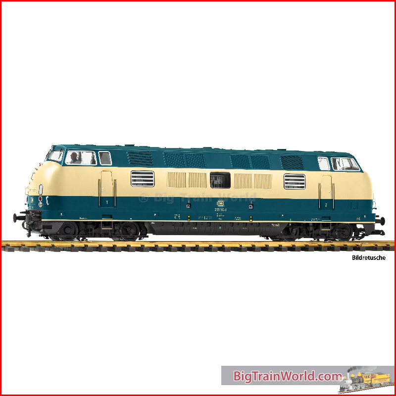 Piko 37462 - G diesellocomotief BR 221 DB tijdperk IV - Nieuw 2026