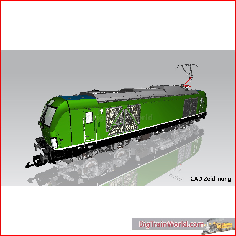 Piko 37471 - G sound-tweekrachtloc BR 248 Vectron NorthRail / PIKO / WFL VI incl