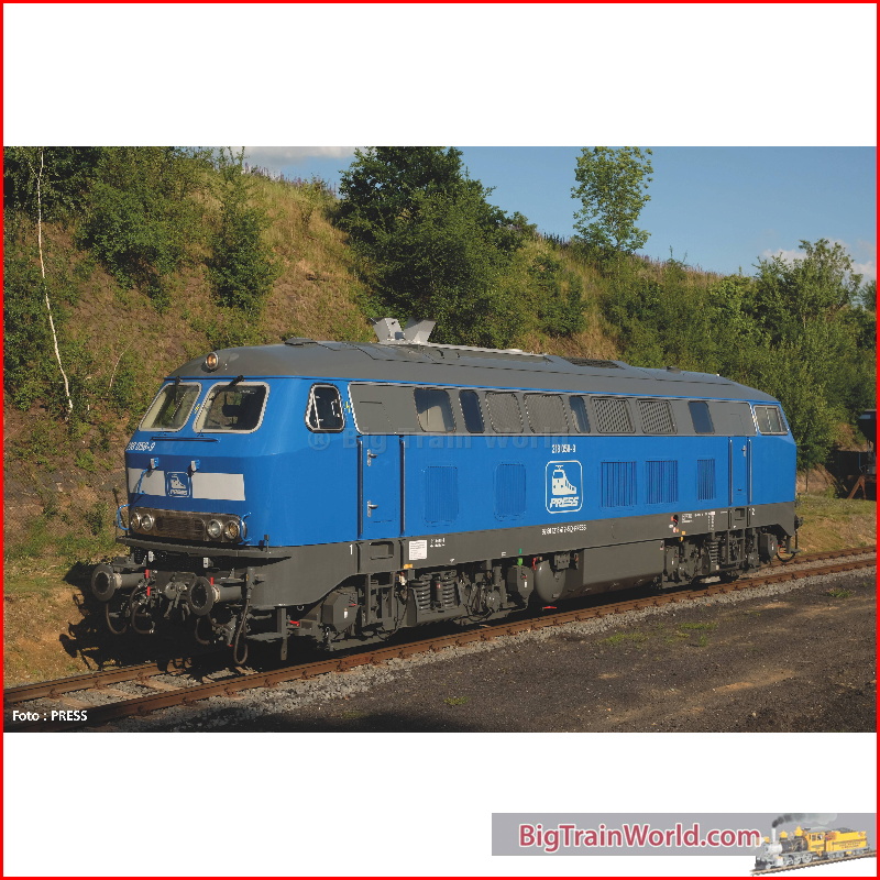 Piko 37514 - G diesellocomotief BR 218 Pers VI