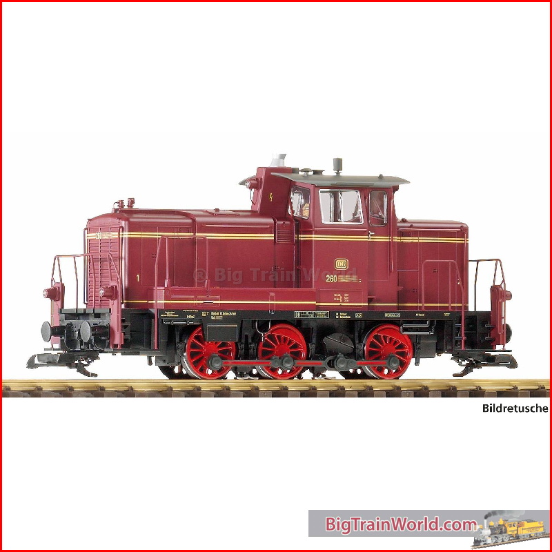 Piko 37527 - G-diesellocomotief BR 260 DB IV