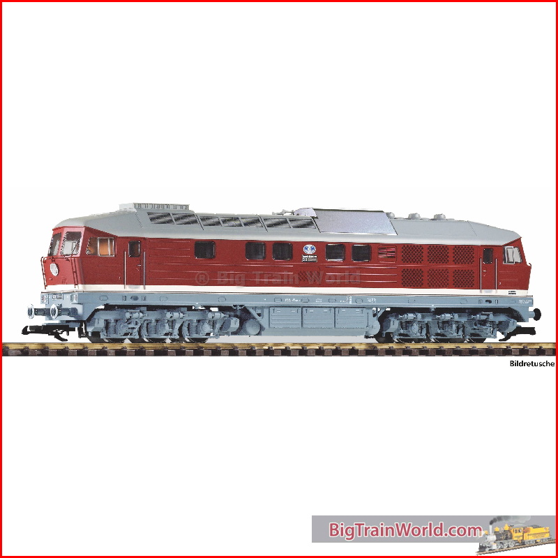 Piko 37586 - G diesellocomotief BR 130 DR IV