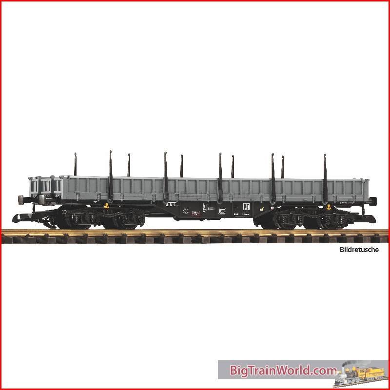 Piko 37766 - G lageboordwagen Res-x DB IV - Nieuw 2026