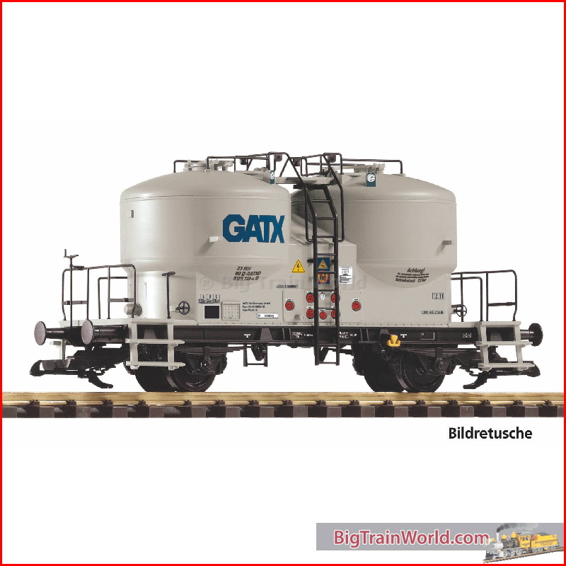 Piko 37799 - G cement-silowagen GATX V - Nieuw 2026