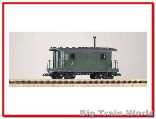 Piko 37801 - G-Packwagen DB III, in nette staat, zonder verpakking