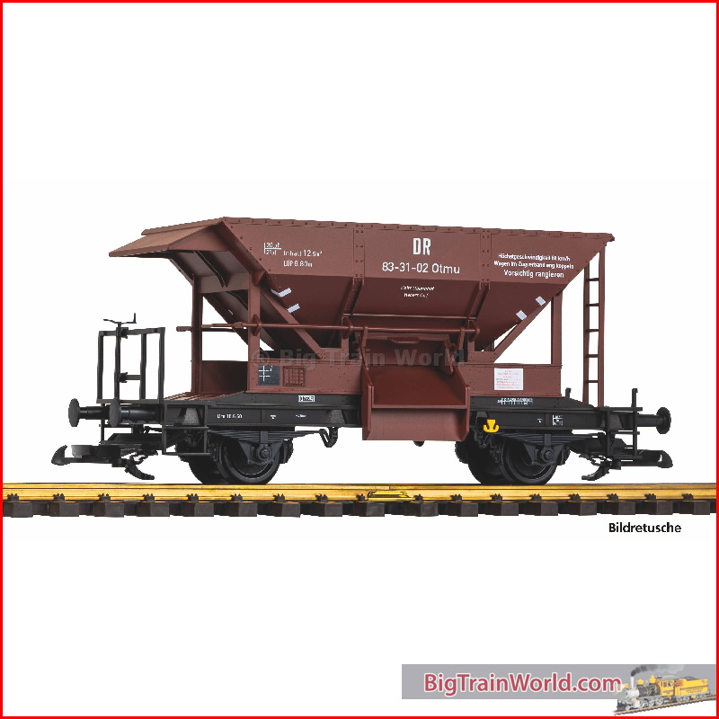 Piko 37854 - G zelflossende wagen DR III - Nieuw 2026