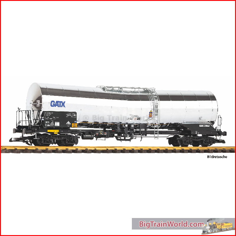 Piko 37865 - G chemische ketelwagen GATX VI - Nieuw 2026