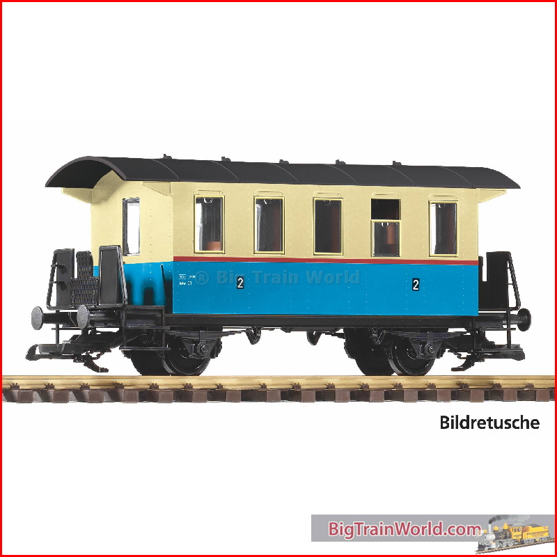 Piko 37929 - G personenrijtuig 2e klasse particuliere spoorweg III - Nieuw 2026