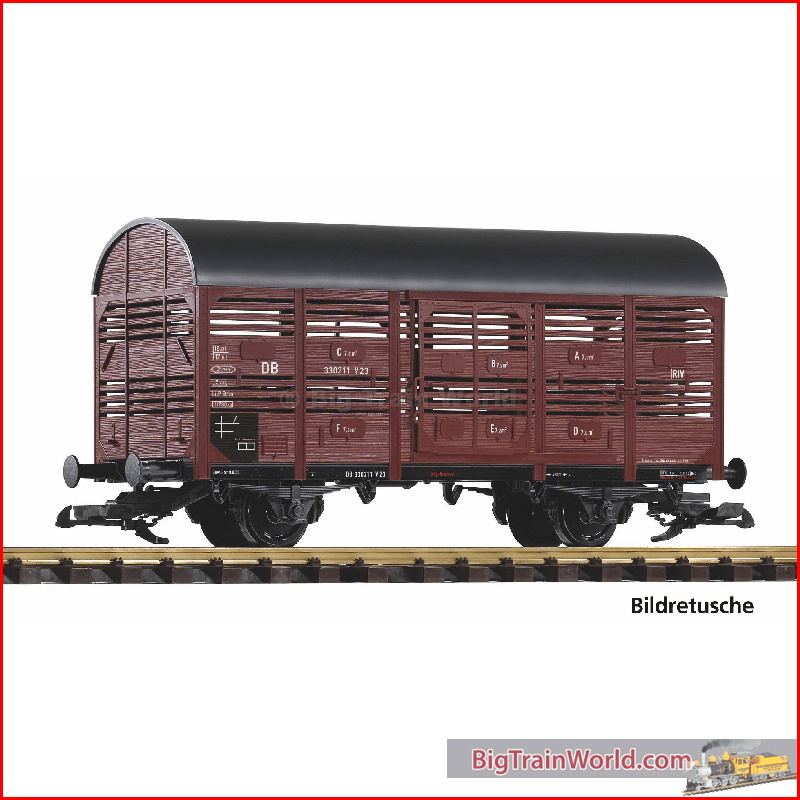 Piko 37979 - G veetransportwagen DB III - Nieuw 2026