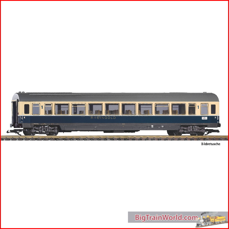 Piko 37980 - G Rheingold personenrijtuig DB III - Nieuw 2026