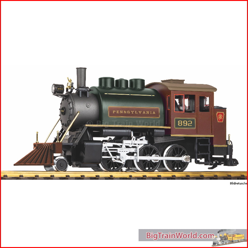 Piko 38253 - G stoomlocomotief 2-6-0T PRR, incl. digitaal geluid