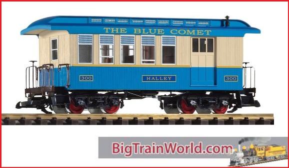 Piko 38622 - CNJ Wood Coach, Blue Comet #2 - new 2014
