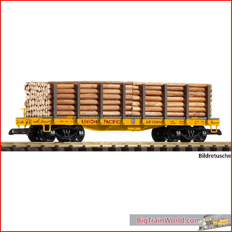 Piko 38798 - G-Rungenwg. UP mit Holzladung