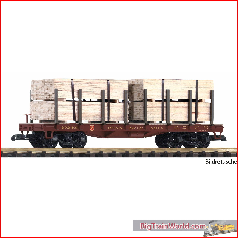 Piko 38799 - G-Rungenwg. PRR mit Holzladung