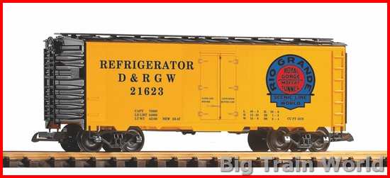 Piko 38826 G-Güterwagen D&RGW - Disc 2021