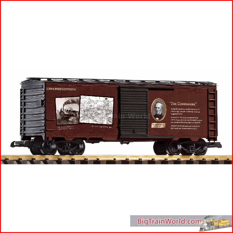 Piko 38962 - G-Güterwg. "Railroad Nostalgia" #1   - Nieuw 2023