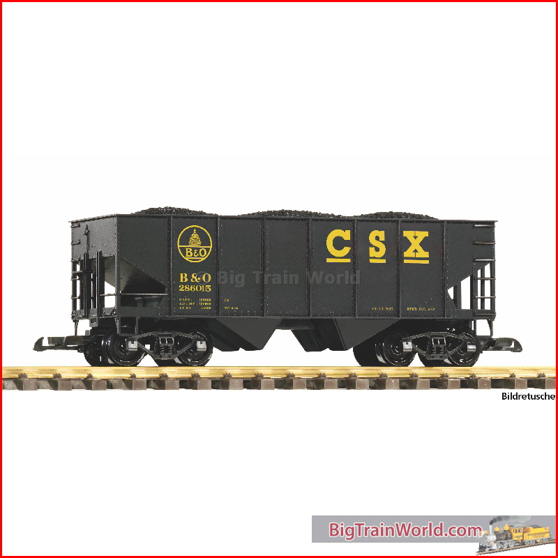 Piko 38973 - G Bulkgoederenwagen CSX / B&O met kolenlading