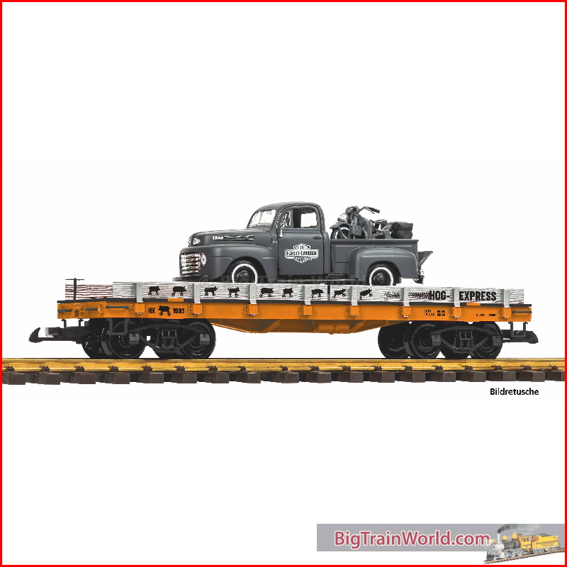 Piko 38984 - G autotransportwagen FLSTS 1950 Chevrolet 310 Pickup - Nieuw 2026