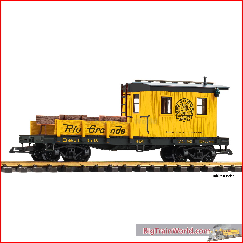 Piko 38987 - G observatierijtuig D&RGW - Nieuw 2026