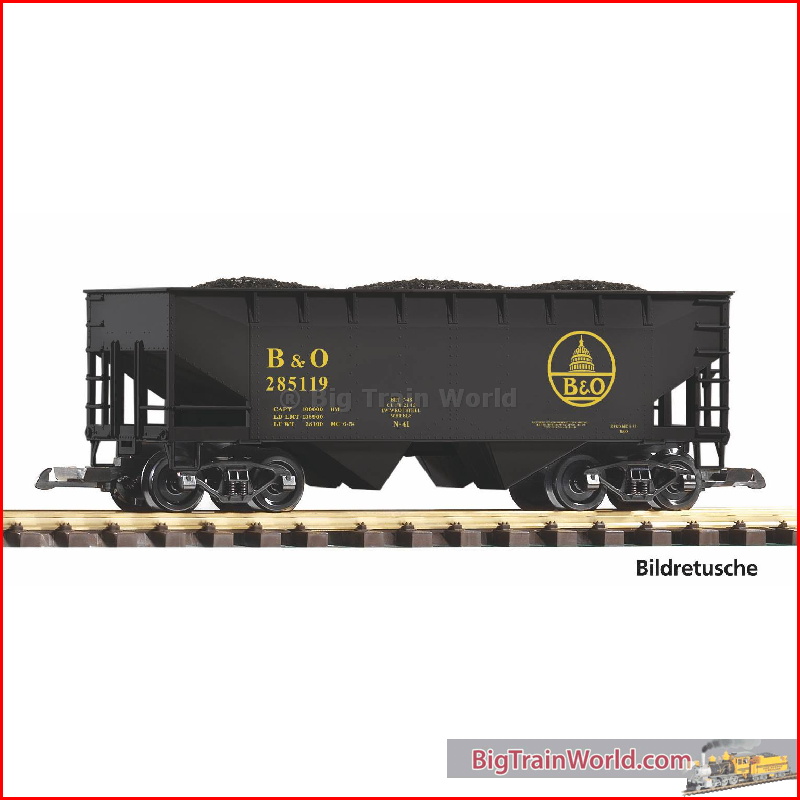 Piko 38988 - G stortgoedwagen B&O met kolenlading - Nieuw 2026