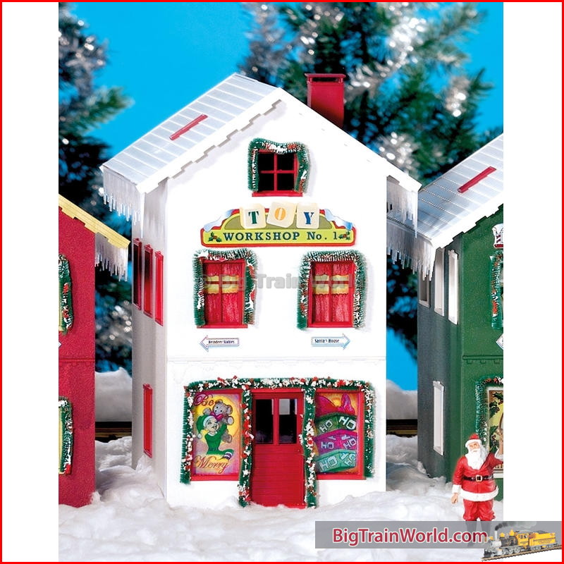 Piko 62712 - G-FM Weihnachts-Spielzeugwerkstatt - New 2015