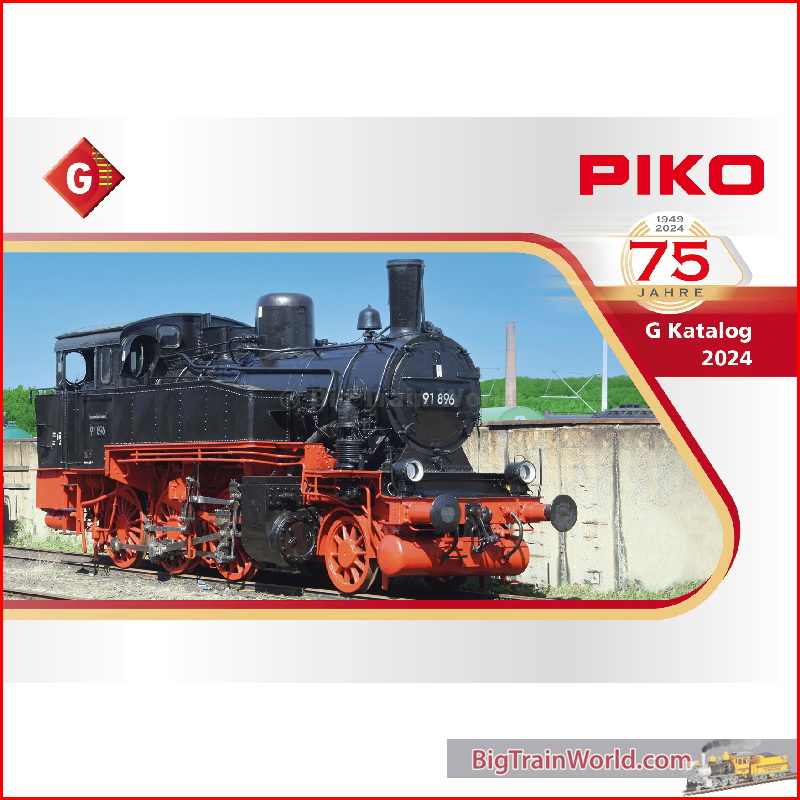 Piko 99704D - G-Catalog 2024