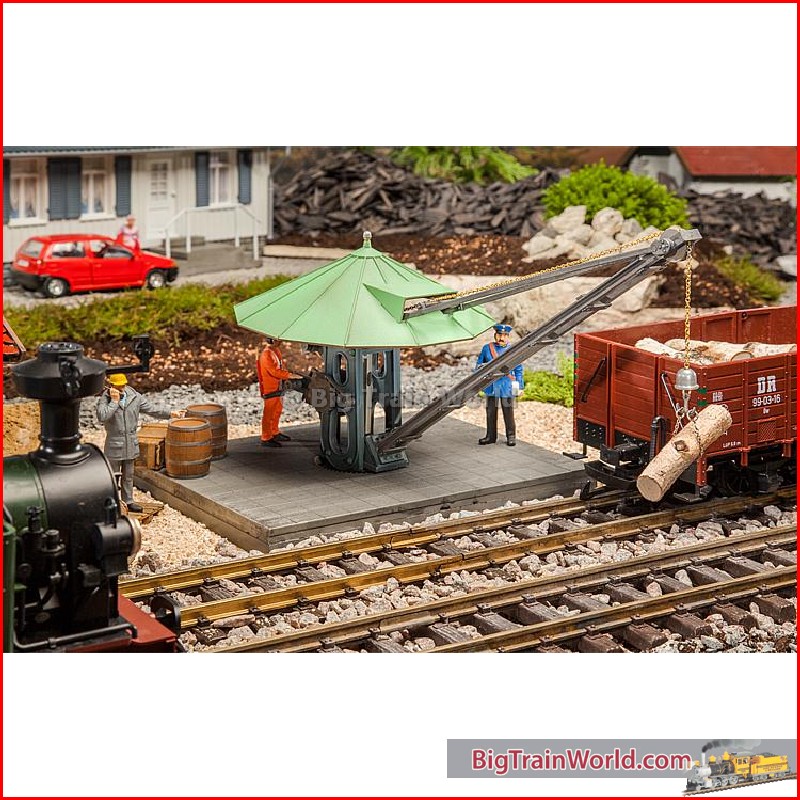 Pola 331705 - Swivelling crane with pavilion roof - New 2018