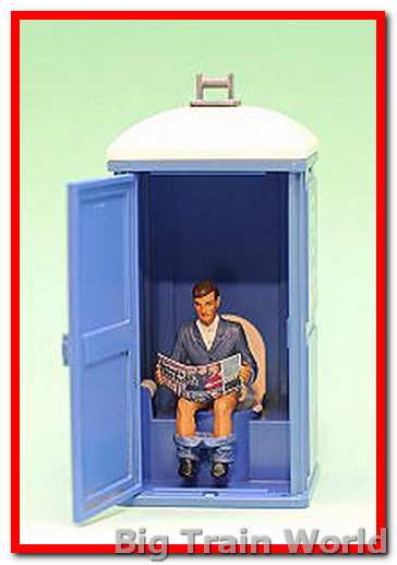 Prehm-Miniaturen 500029 - Mann auf Toilette