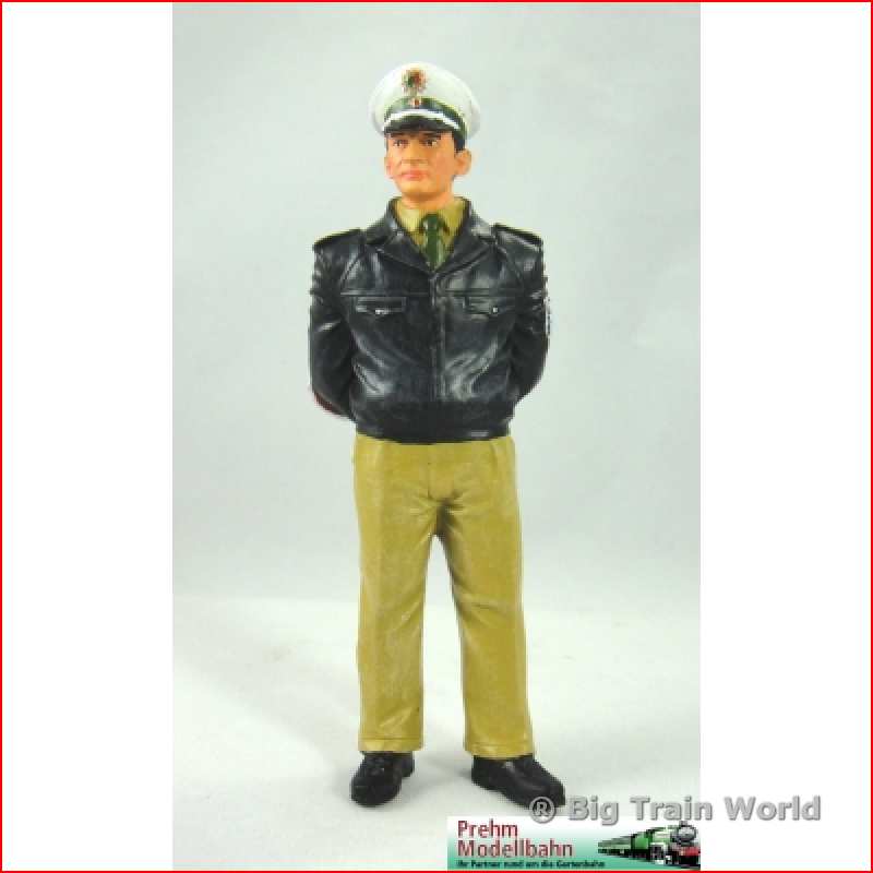 Prehm-Miniaturen 500045 - Polizist, grüne Uniform