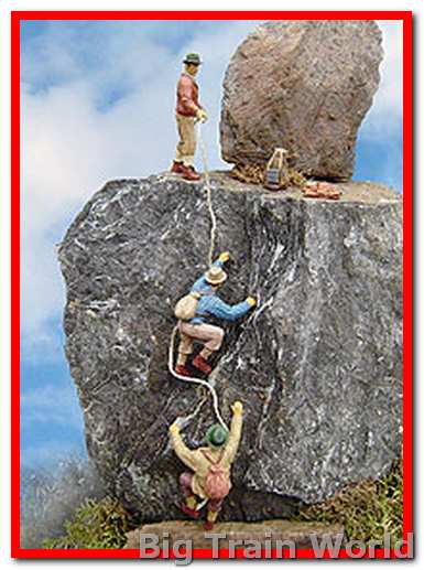 Prehm-Miniaturen 500103 - Bergsteiger, Set 2,                    3 Figuren
