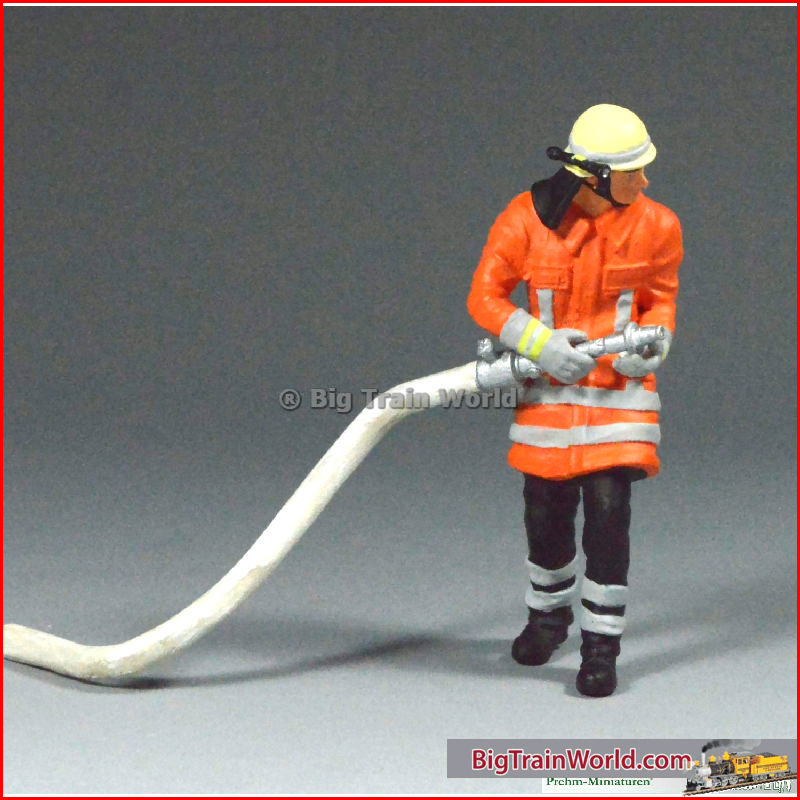 Prehm-Miniaturen 500207 - Feuerwehrmann - NEW 2015