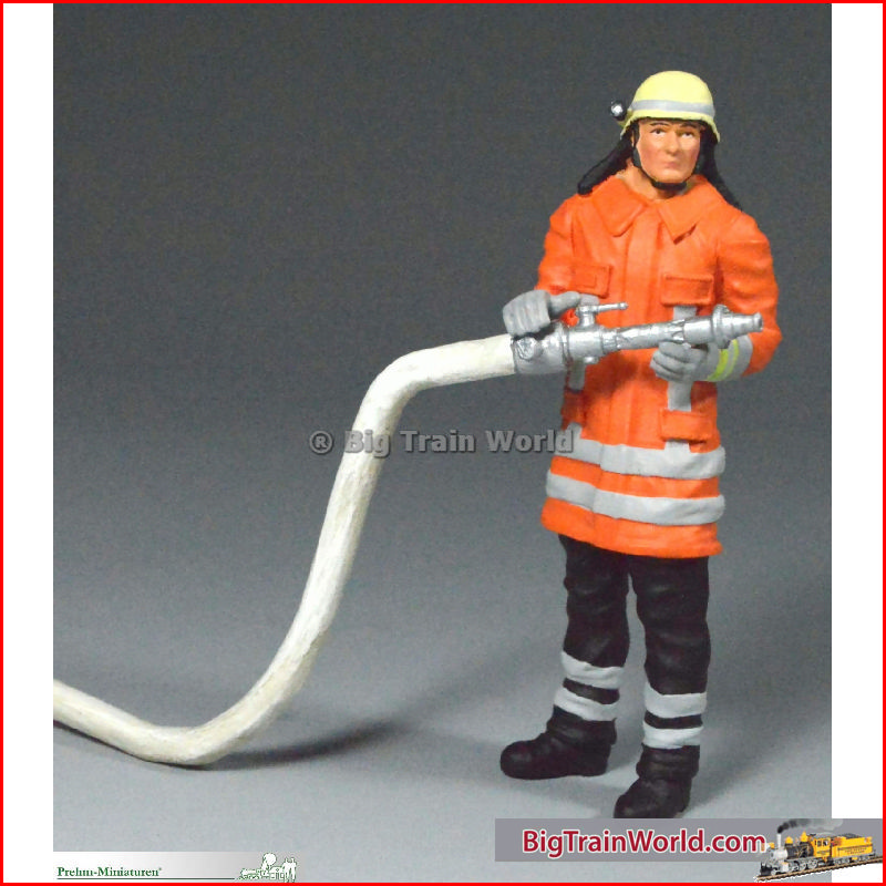 Prehm-Miniaturen 500208 - Feuerwehrmann - NEW 2015