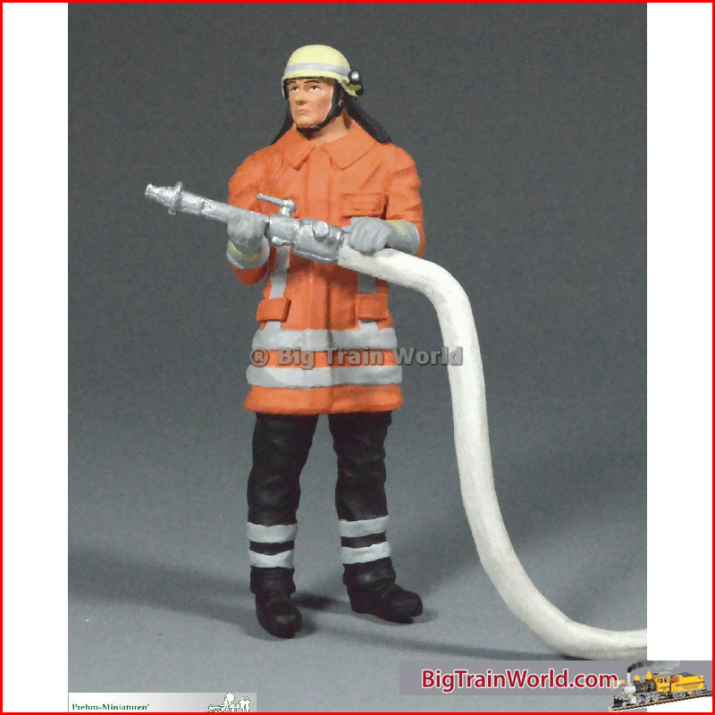 Prehm-Miniaturen 500209 - Feuerwehrmann - NEW 2015