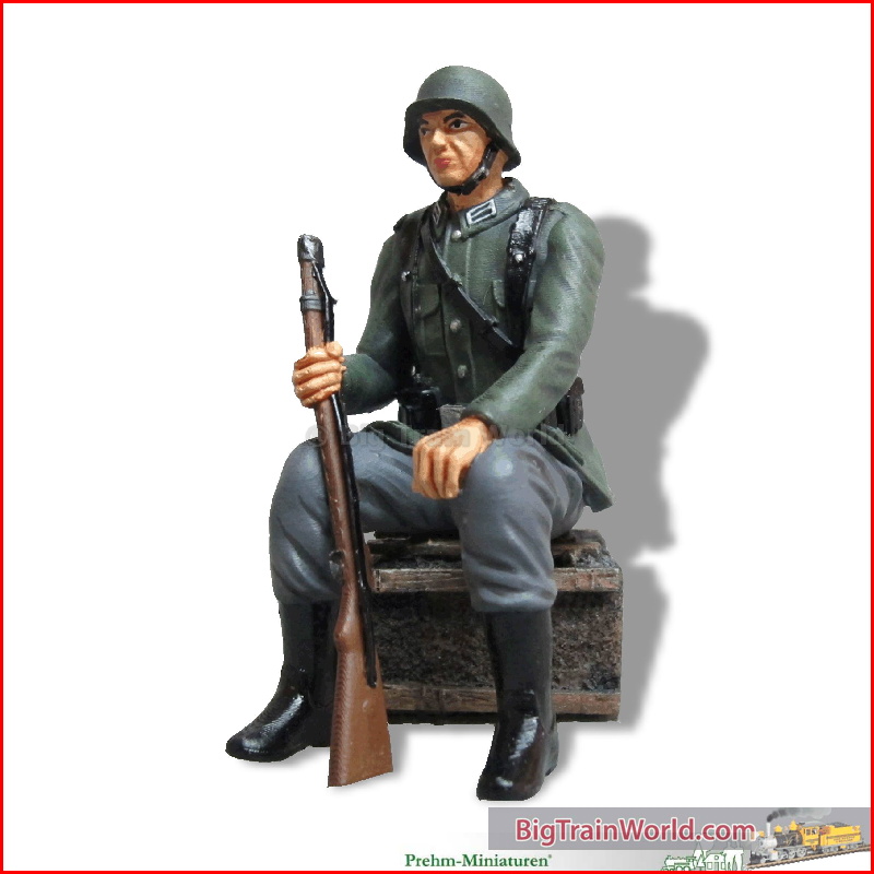 Prehm Miniaturen 500227 - Deutscher Soldat             in Vorbereitung - Nieuw 2