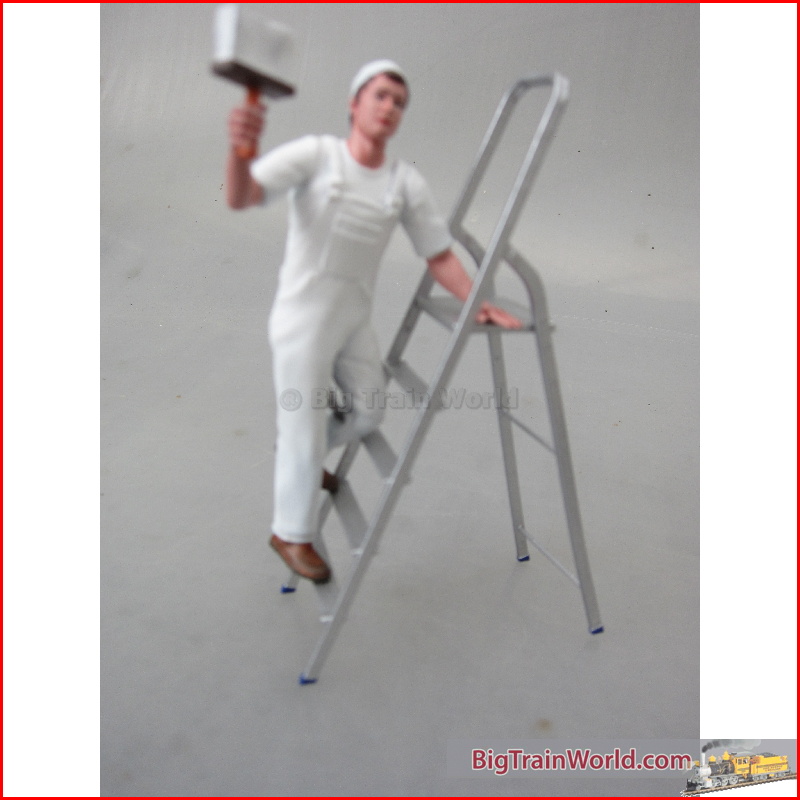 Prehm Miniaturen 500601 - Maler auf Leiter - Neu 2021