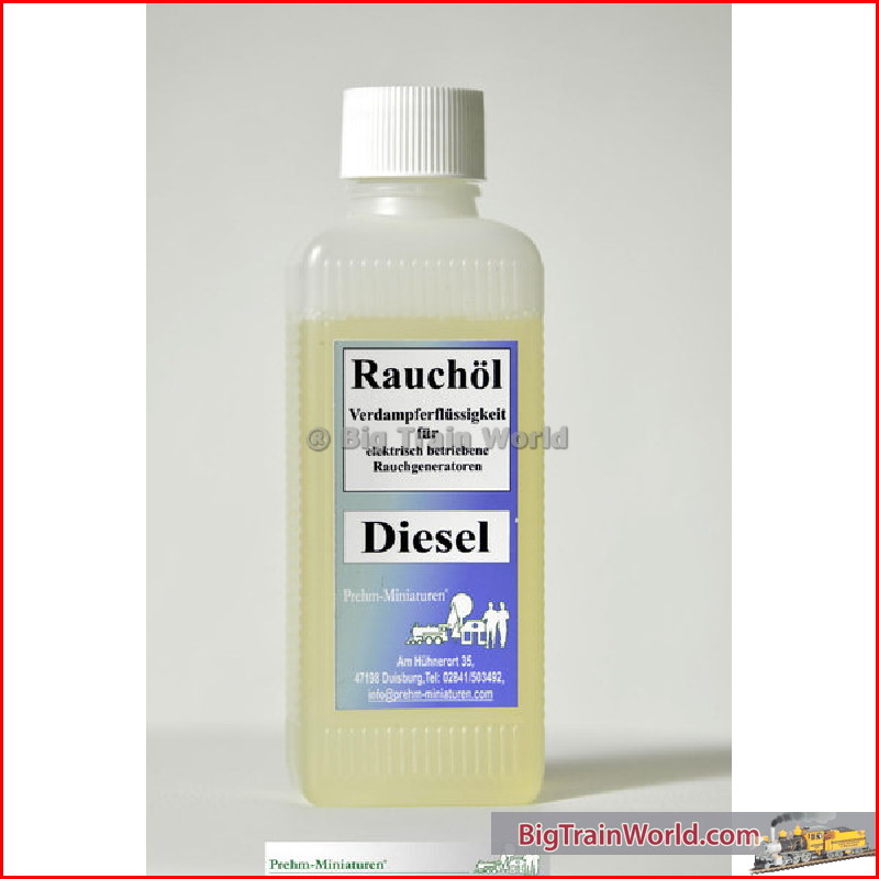 Prehm-Miniaturen 501998 - Rooklolie met geur "Diesel" ca. 225 ml