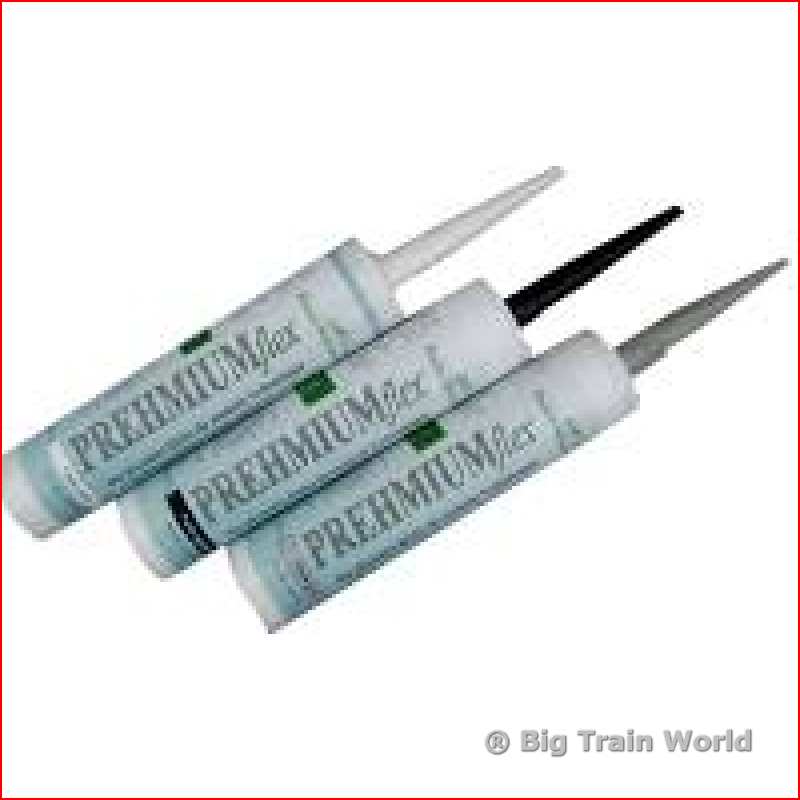 Prehm-Miniaturen 502001 - Kartuschenkleber Prehiumflex Grau