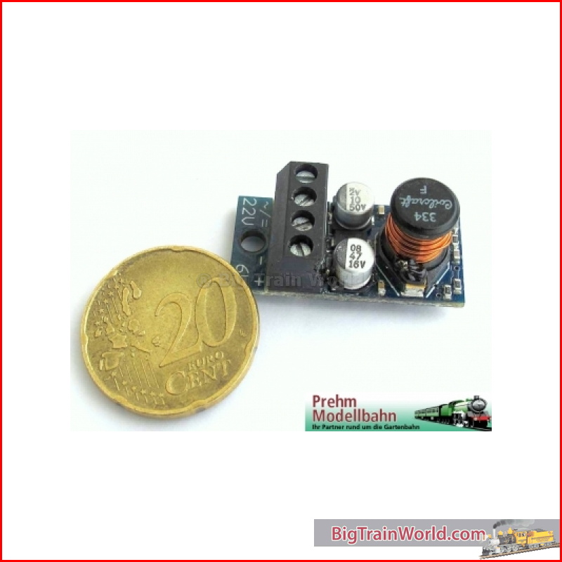 Prehm Miniaturen 520302 - Spannung 12 Volt für Soundmodule/LEDs - Nieuw 2016
