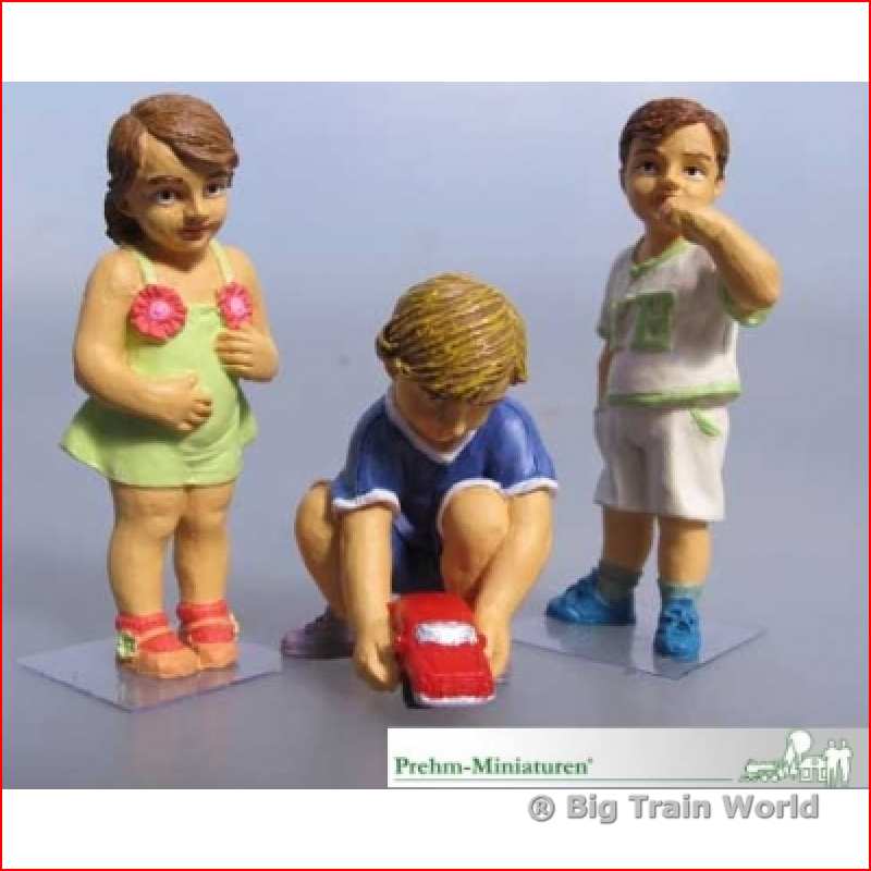 Prehm-Miniaturen 550113 - Kinder 3 Figuren  Set 3
