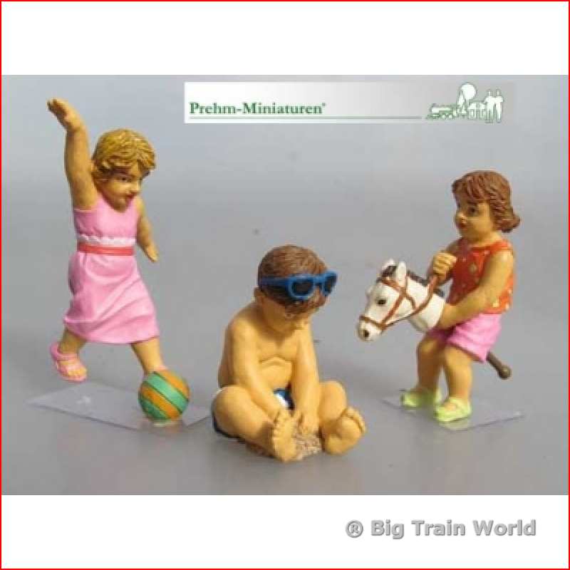 Prehm-Miniaturen 550114 - Kinder 3 Figuren  Set 4
