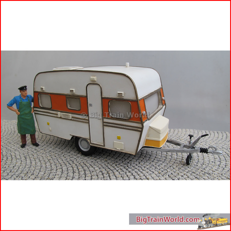 Prehm Miniaturen 550125 - Wohnwagen Standmodell - nieuw 2016