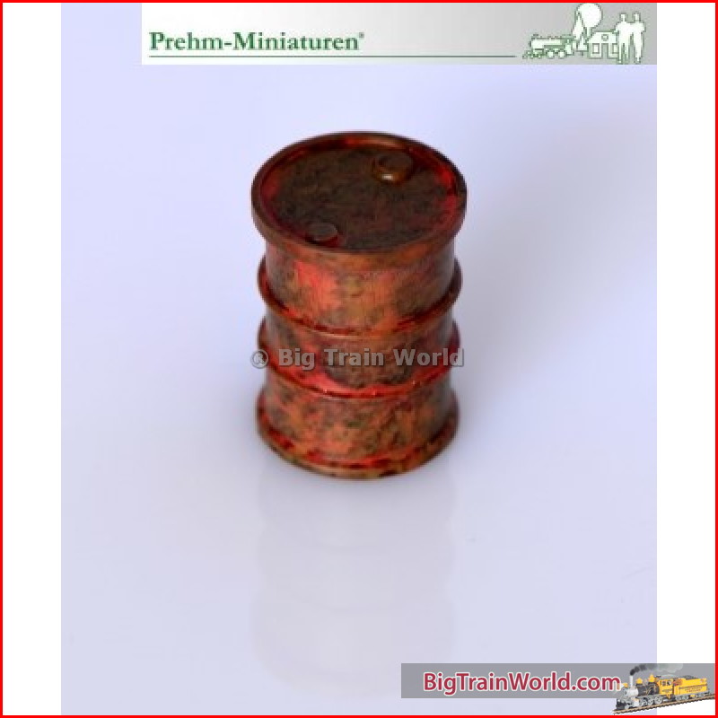 Prehm-Miniaturen 550607 - Ölfaß verrostet